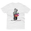 Don't Let Your Story End Baby Groot Hugging Watercolor Semicolon Heart T shirt