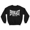 Everlast Since 1910 Black Sweatshirt