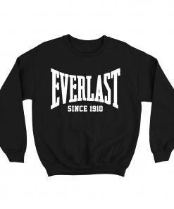 Everlast Since 1910 Black Sweatshirt