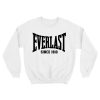 Everlast Since 1910 White Sweatshirt