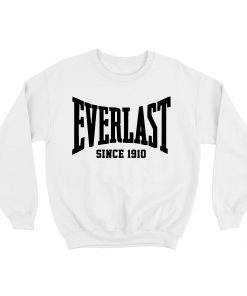 Everlast Since 1910 White Sweatshirt