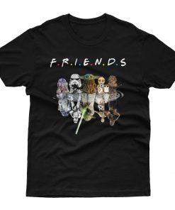 Friends Star Wars T shirt