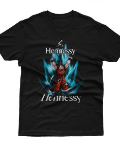 Goku Genkidama Hennessy T shirt