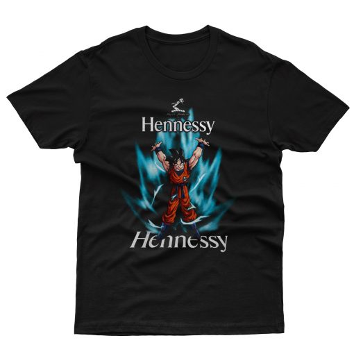 Goku Genkidama Hennessy T shirt