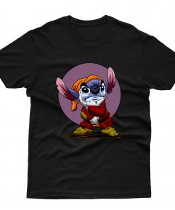 Grumpy Parody Fan Art of Stitch T shirt