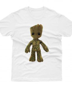 Guardians of the Galaxy 24 Baby Groot Plush T shirt