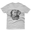 Head Dogs Sketch T shirt