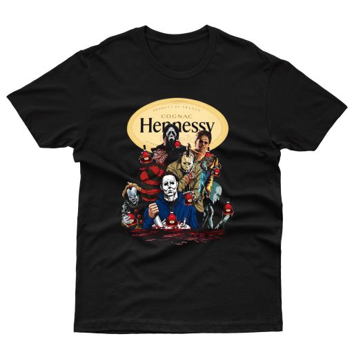 Goku Genkidama Hennessy T shirt