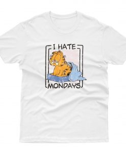 I Hate Mondays Garfield T shirt