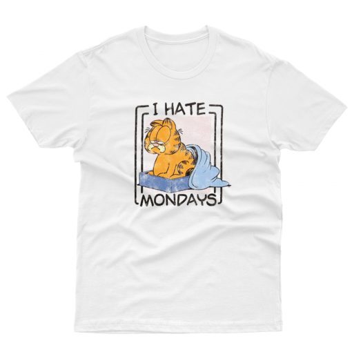 I Hate Mondays Garfield T shirt