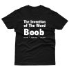 Invention Of The Word Boob