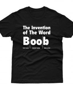 Invention Of The Word Boob