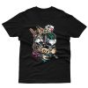 Joker Skull Mad Love T shirt