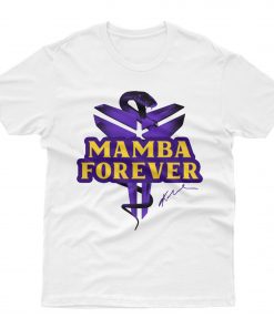 Kobe Black Mamba Forever T-shirt