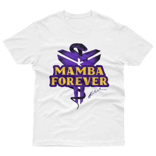Kobe Black Mamba Forever T-shirt