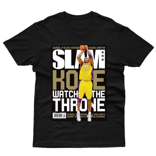 Kobe Bryan Slam Cover T shirt
