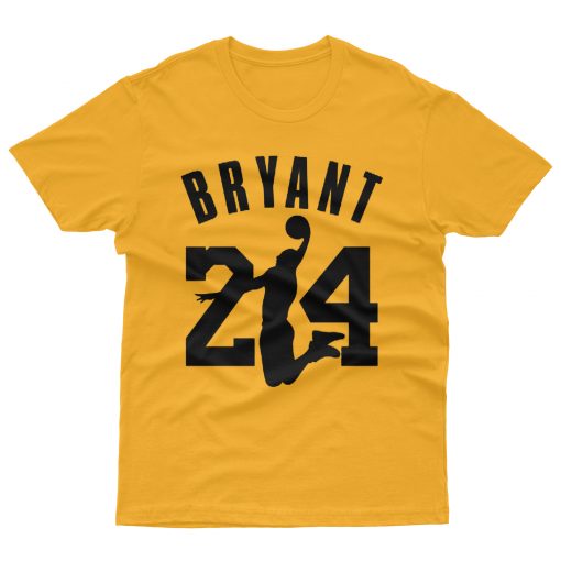 Kobe Bryant NBA 24 T-shirt