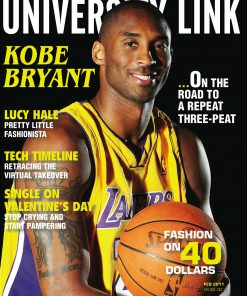 Kobe Bryant Smile Cover