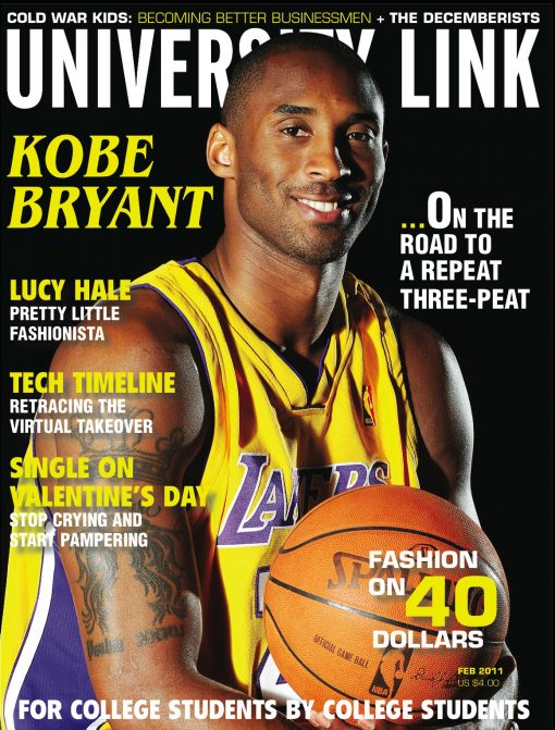 Kobe Bryant Smile Cover