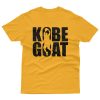 Kobe Bryant The Goat T-shirt