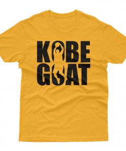Kobe Bryant The Goat T-shirt