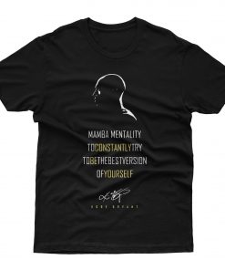 Kobe Mamba Mentality T-shirt