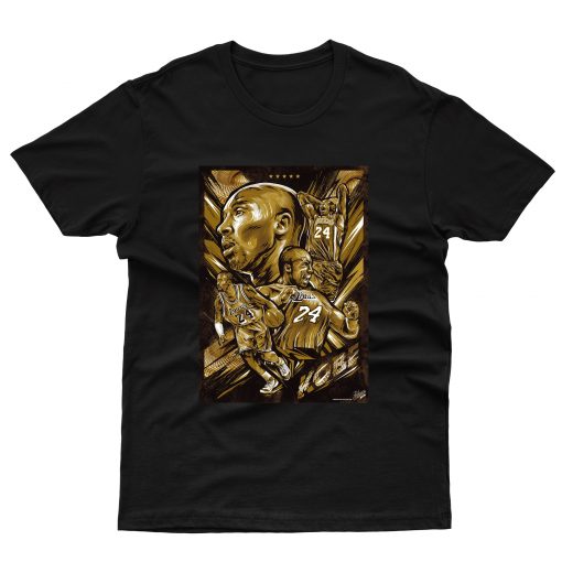 Kobe Snake Poster T shirt