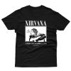 Kurt Cobain Grunge Nirvana T shirt