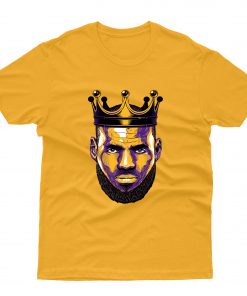 Lebron James The King T shirt