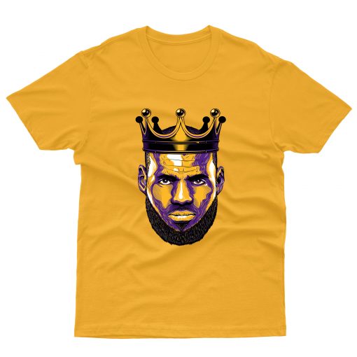 Lebron James The King T shirt