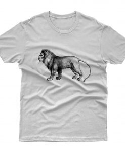 Lion Sketch T shirt