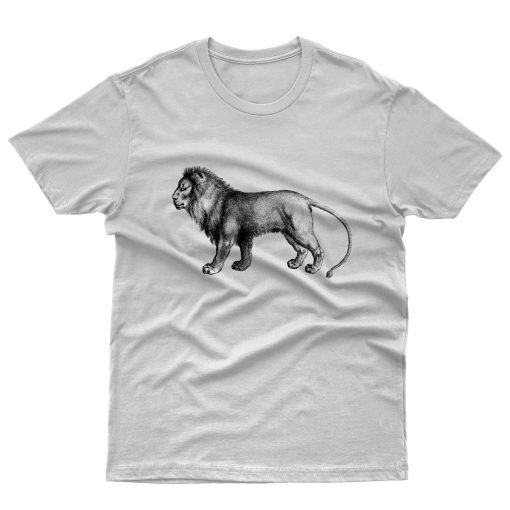 Lion Sketch T shirt