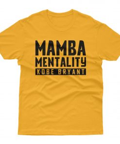 Mamba Mentality T-shirt