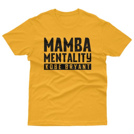 Mamba Mentality T-shirt