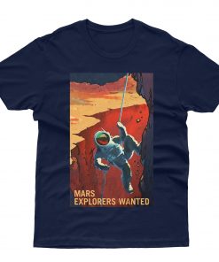 Mars Explorers NASA T shirt