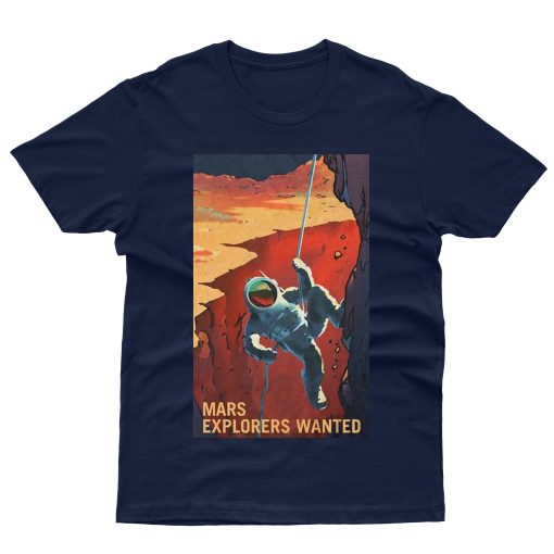 Mars Explorers NASA T shirt