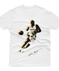 NBA Kobe Bryant T shirt