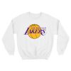 NBA Logo Los Angeles Lakers Pullover Sweatshirt