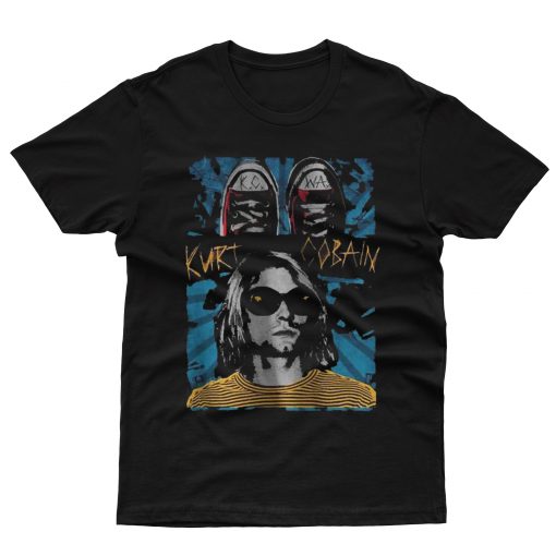 Nirvana Kurt Cobain T shirt