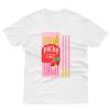 Pixelated Strawberry Pocky T shirt