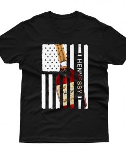 Pretty Hennessy 4th July Independence Day American Flag T shirt