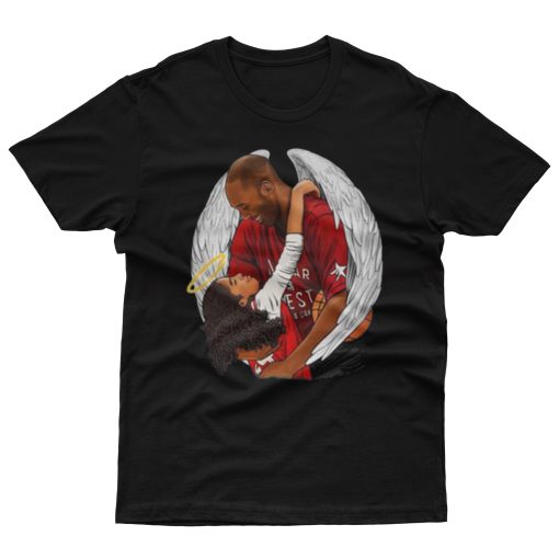 Pretty Rip Gianna Bryant And Kobe Bryant T-shirt