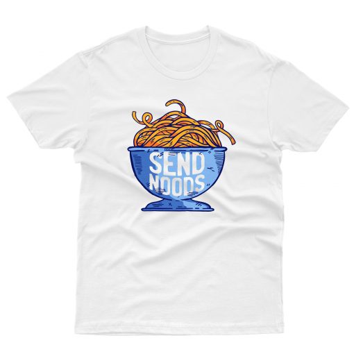 Send Noods Fan Art Bowl Meme T shirt