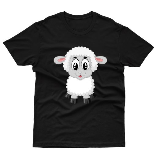 Sheep Black T shirt