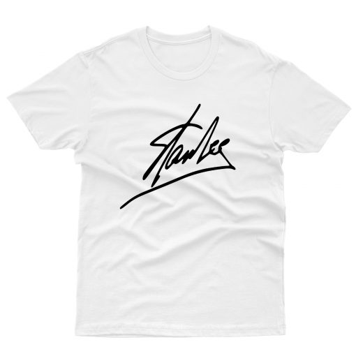 Stan Lee Tribute T shirt