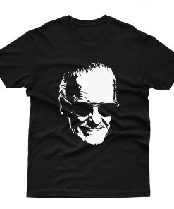 Stan Lee Vector Face T shirt