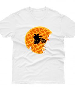 Stranger Waffle The Upside Down T shirt