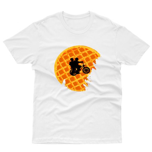 Stranger Waffle The Upside Down T shirt