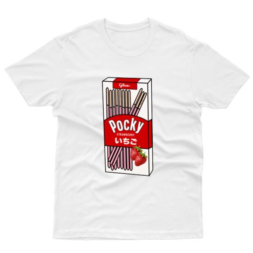 Strawberry Pocky T shirt