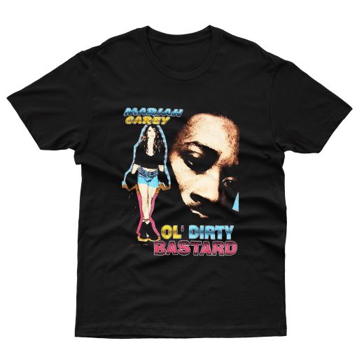 Style Mariah Carey And Ol' Dirty Bastard Rap T shirt